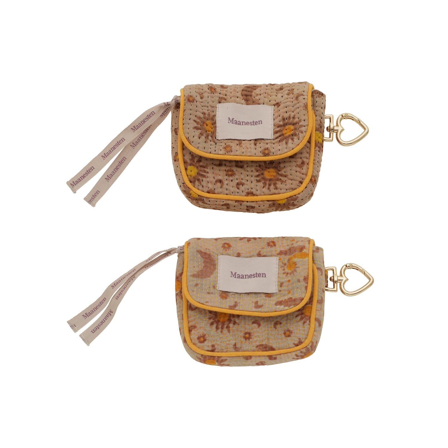 Zain Keychain taske - Peach
